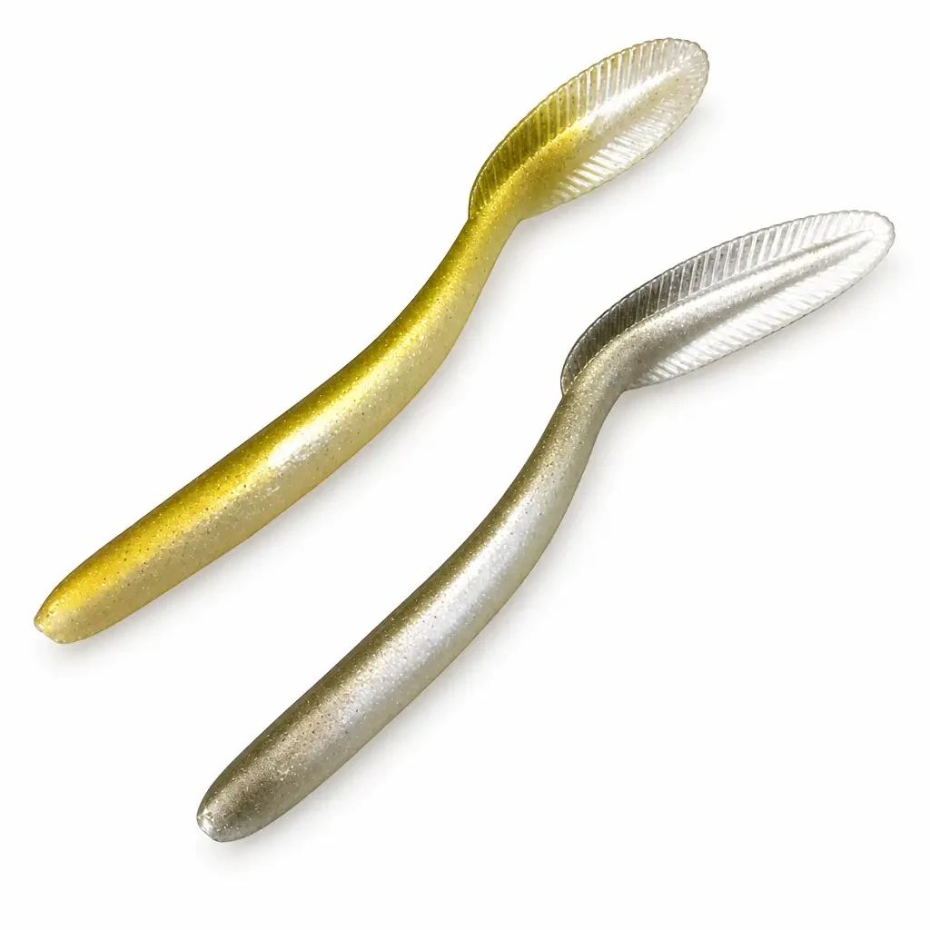 Eel Lure Ricefield Loach Soft Bait 12.5cm/16cm (Pack of 4)