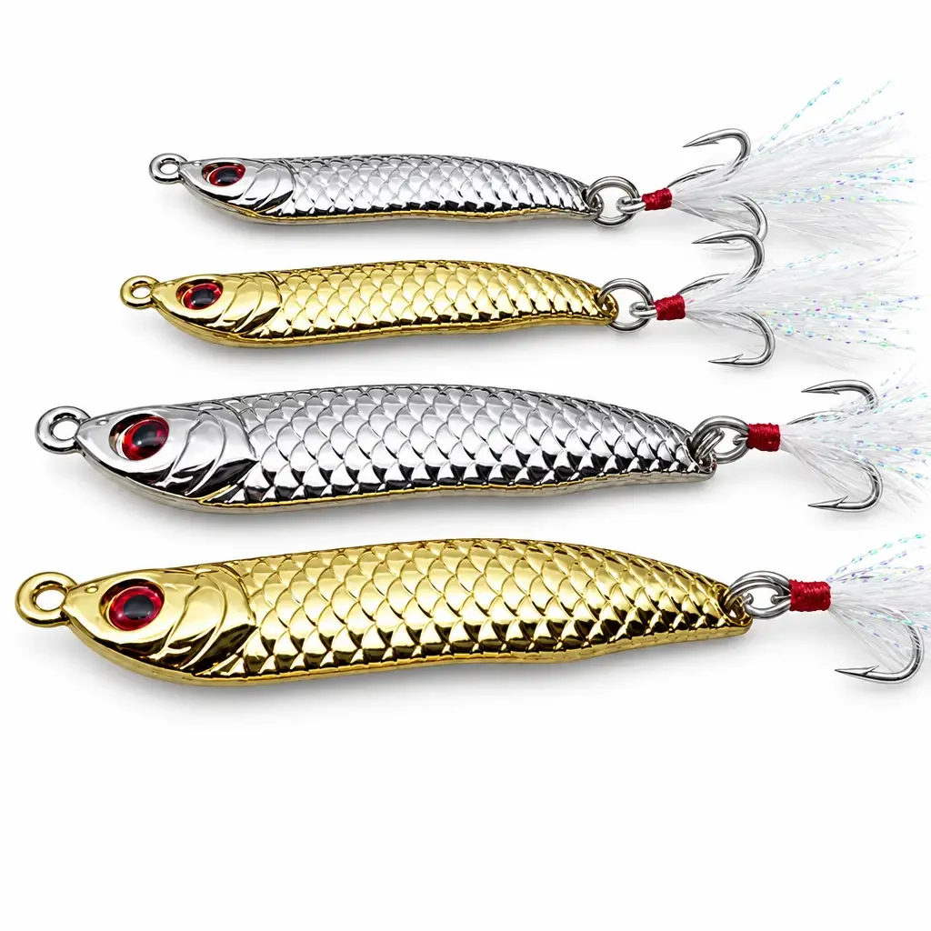Jig Spoon 7-20 g