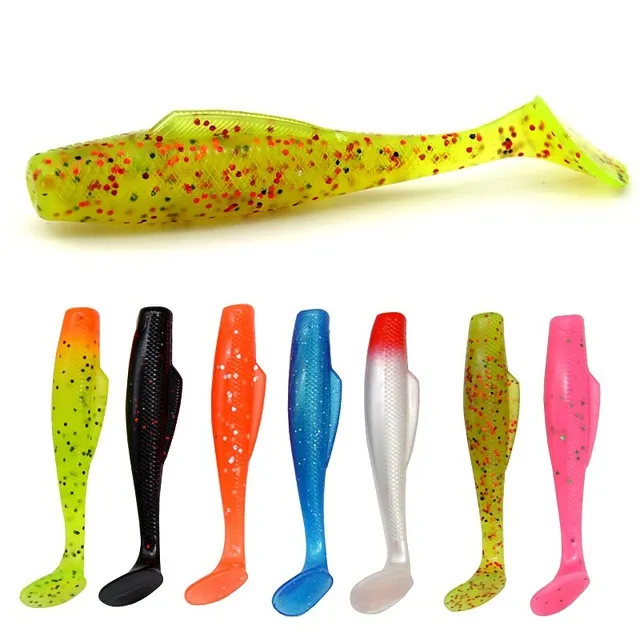 Paddle Tail Lure Super Soft No Head 8.5cm 8g (Pack of 6)