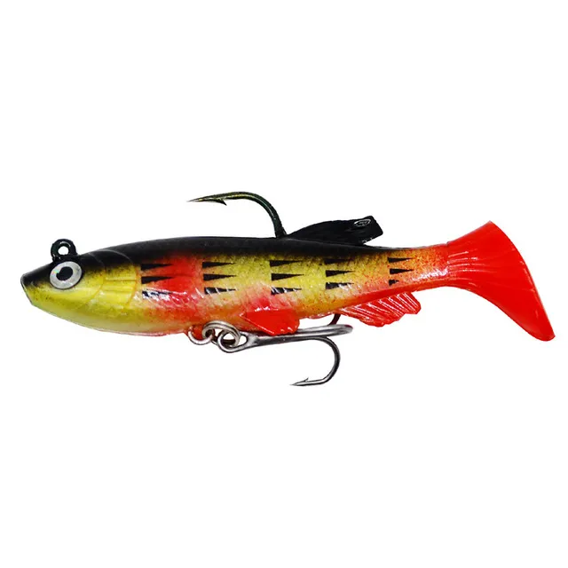 Paddle Tail Jig Soft Bait 8cm 12g (Pack of 2)
